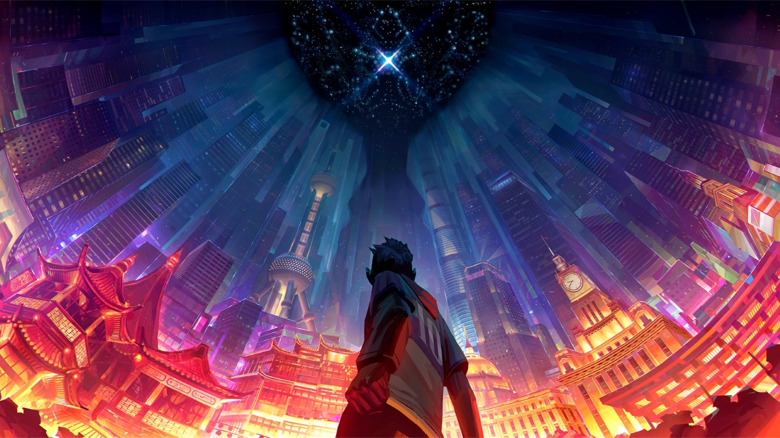 腾讯新游戏引爆游戏圈热议！跨平台开放世界多端互通悬念视频倒计时开启